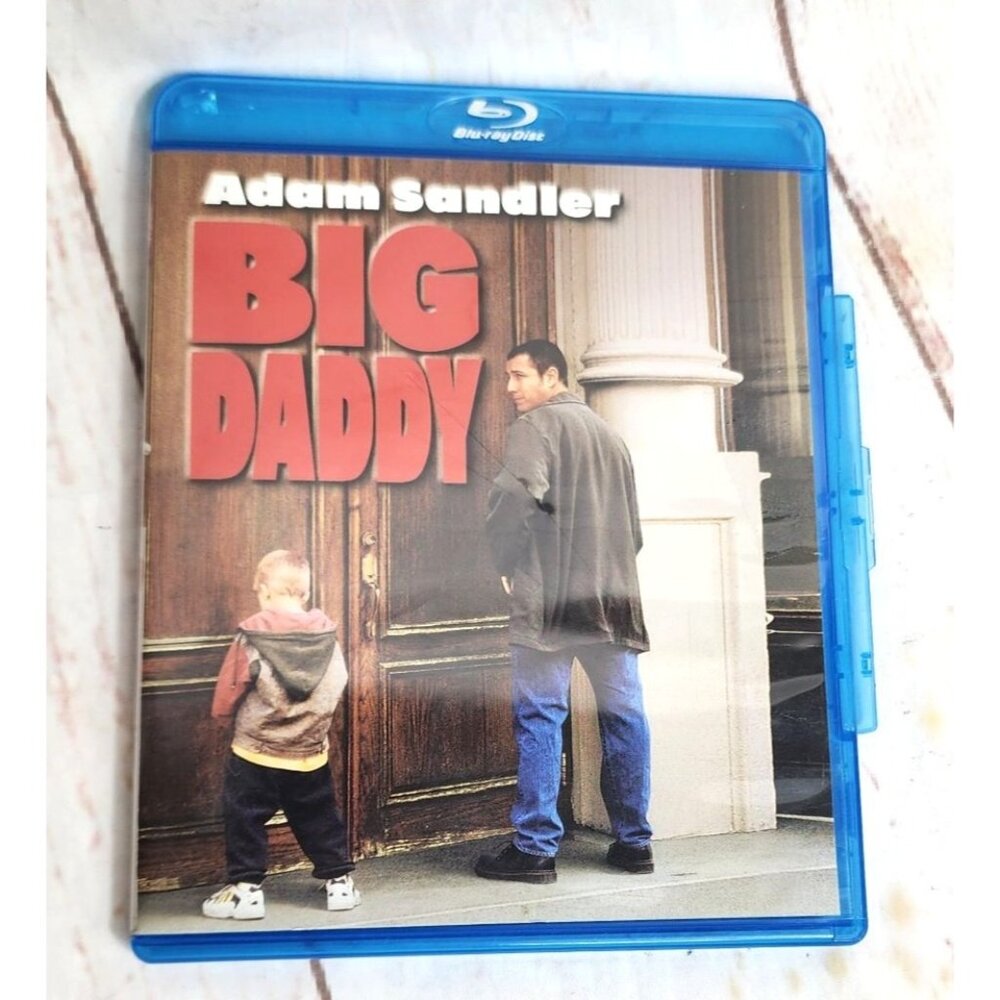 Big Daddy Blu-Ray Movie Starring Adam Sandler Comedy Classic